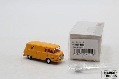 Brekina Barkas B1000 Kastenwagen der Deutschen Post Nr. 30125 1:87 /BRN2602