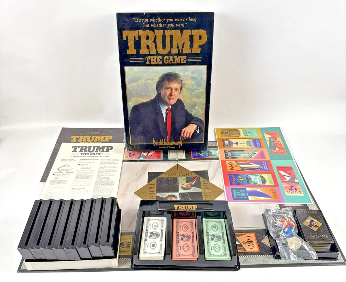 Trump: The Game Board Game Board Contemporary Manufacture Board