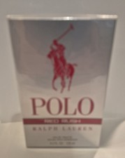 Polo Red Rush by Ralph Lauren 4.2 oz Mens EDT Spray FACTORY SEALED 