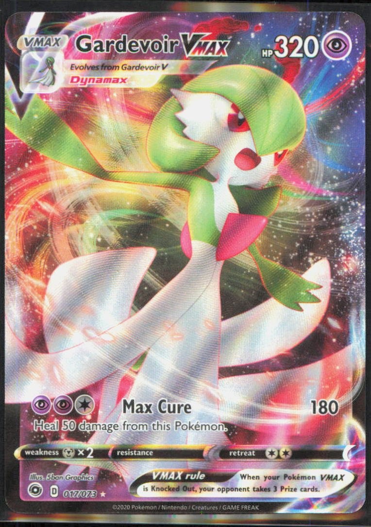 Gardevoir VMAX Triple Rare S2a: Explosive Walker #031/070 [Near Mint] Pokemon TC
