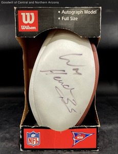 Wilson NFL Football W/ Signature