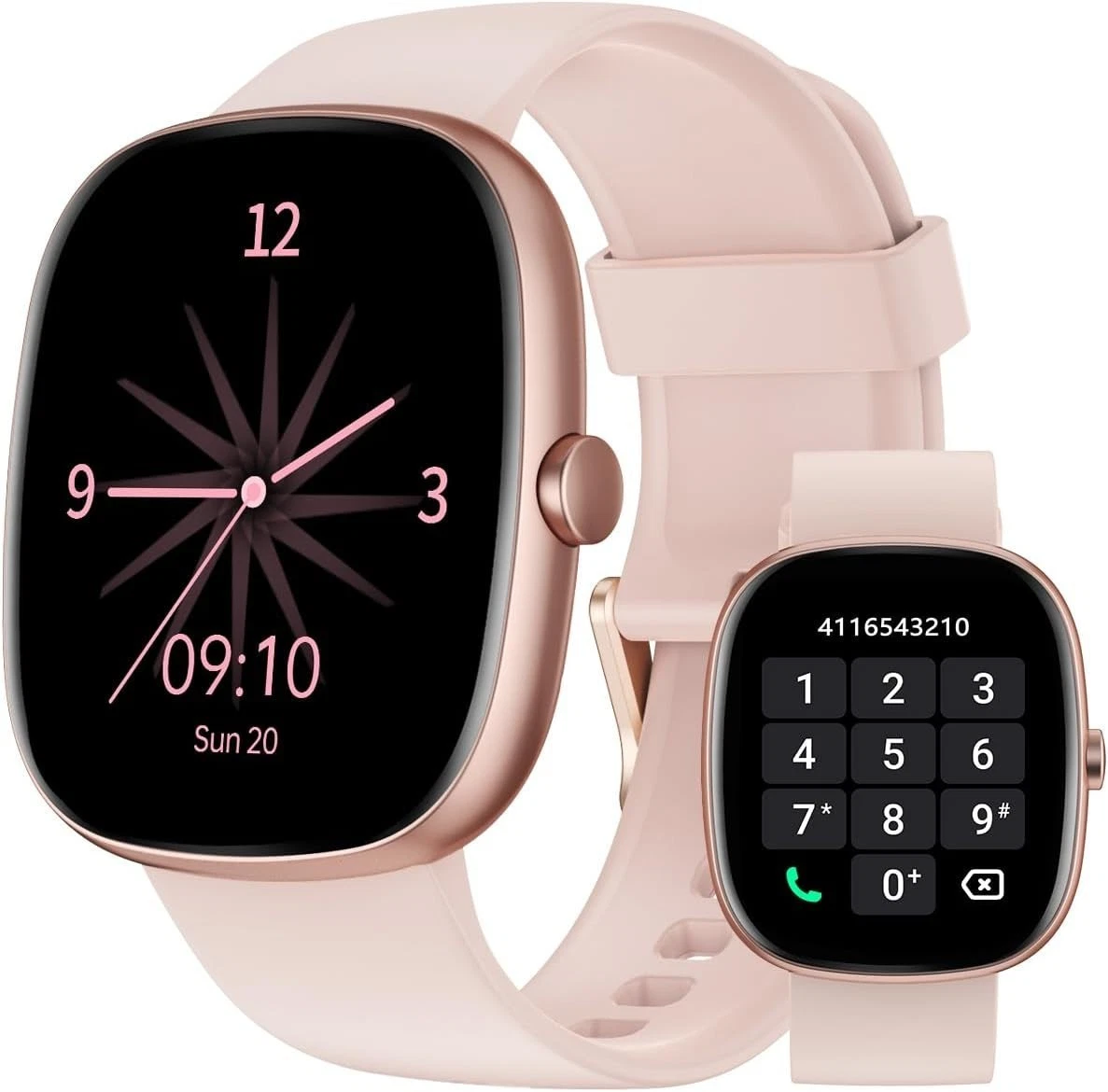 Smart Watch Ladies Women with Phone Function Wristwatch for iPhone Samsung Huawei