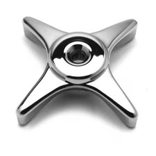 T S Brass 002521-45 Kitchen Handle, Chrome Plated