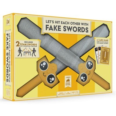 Let's Hit Each Other With Fake Swords (Large Box) Brettspiel - Brandneu Versiegelt