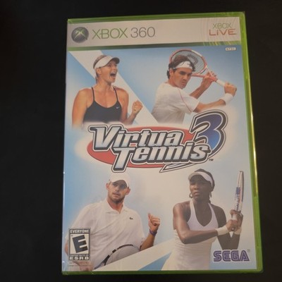 Virtua Tennis 3 - Microsoft Xbox 360
