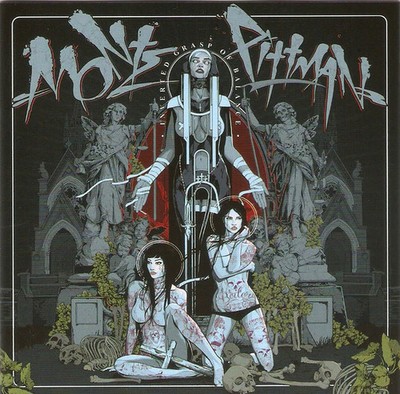 Monte Pittman - Inverted Grasp Of Balance - CD