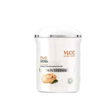 VLCC Skin Defense Mud Face Pack - Skin Healing & Rejuvenating Mask - 70g