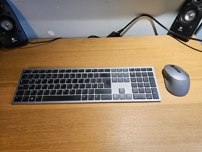 Dell Premier (Pro Plus) Multi Device Wireless Tastatur und Maus Set KM7321W