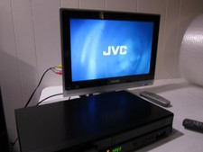 JVC HR-XVC11B VHS/DVD Player VCR Video Recorder HI-FI W/Original Remote Tested
