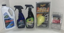 Custom Exterior Car Cleaning Kit.