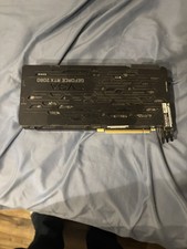 EVGA GeForce RTX 2080 Graphics Card GPU PCI Express 3.0 HDMI DisplayPort