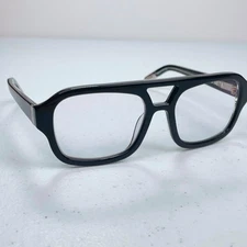 Caddis Eye Appliances Clear Lens Eyeglasses, The NETA +0.00, 53-18-140