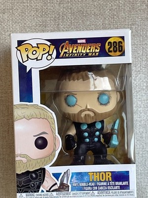 FUNKO POP MARVEL AVENGERS THOR #286 GLOW IN THE DARK ASIA EXCLUSIVE NEW (READ)