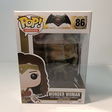 Wonder Woman (Patina) # 86 Batman V Superman Funko Pop Figure