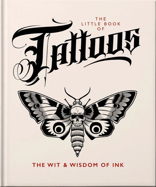 The Little Book Of Tattoos | Orange Hippo! | Englisch | Buch | 192 S. | 2024-image