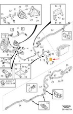 VOLVO XC60 MK2 Cooling System Electric Powertrain Hose 32222173 NEW