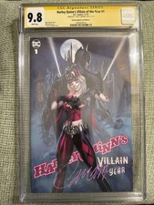 Harley Quinn’s Villain Of The Year #1 J. Scott Campbell Signed Autograph CGC 9.8