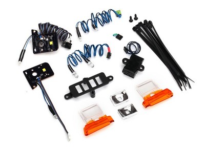Traxxas 1/10 TRX-4 Land Rover Defender * LED Light Set * 8036R