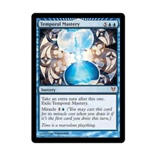WotC MtG Avacyn Restored Temporal Mastery (MR) VG