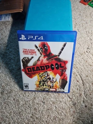 New ListingDeadpool (Sony PlayStation 4, 2015) Complete PS4