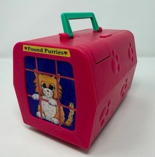 Étui à jouets concours de beauté jolies pattes chiots / purries années 90 livres chiots