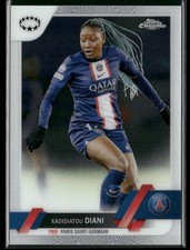 Kadidiatou Diani 2022-23 Topps Chrome UEFA Women's Champions League #94