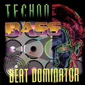 Techno-Bass by Beat Dominator (CD, Nov-1992, Pandisc Records) Oop Rare Htf 