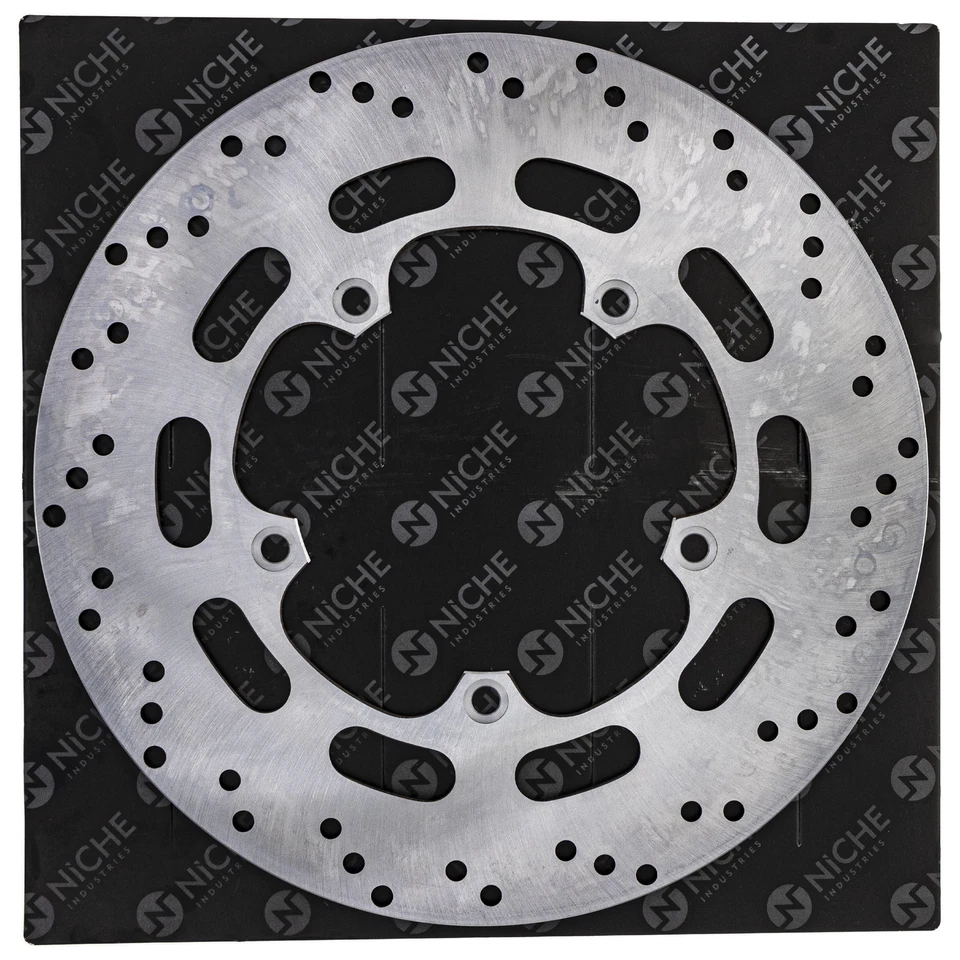 NICHE Front Brake Rotor for Honda Shadow 1100 Shadow Spirit 1100 Motorcycle Foto 3 de 4