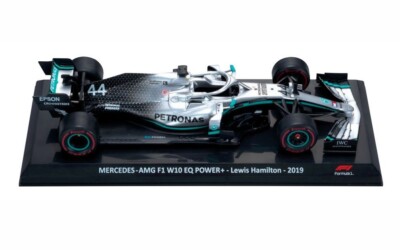DeAgostini F1 Collection Vol.5 Mercedes-AMG F1 W10 EQ Power+ 1/24