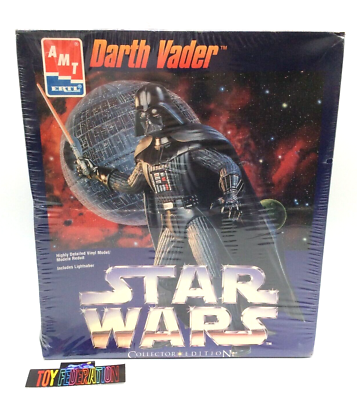 AMT ERTL Star Wars COLLECTOR EDITION DARTH VADER Model Kit 1995