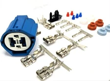 GENUINE NEW OEM Replacement Connectors Terminals & Seals for Spal Kit 30130628