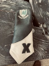 NICE Pine Valley Golf Club Links & Kings Leather Headcover Hybrid