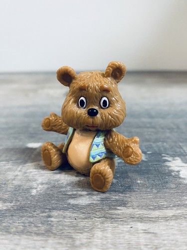 2003 Osito Teddy Bear 2" Mattel PVC Action Figure Dora The Explorer Lost City