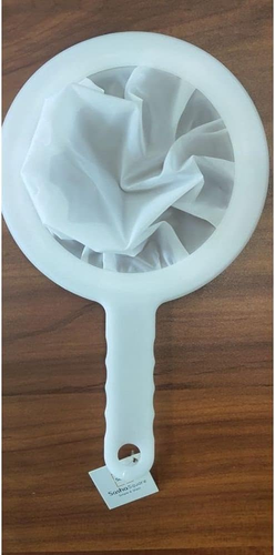 Ultra-Fine Nylon Mesh Strainer Plastic Sieve for Soy Milk Coffee Juice 400 Mesh