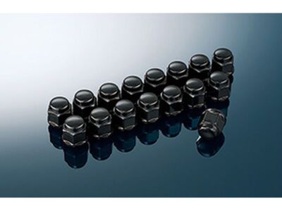 [Neu] Jdm Honda Shuttle GP7/8 GK8/9 Rad Mutter Schwarz Cap Typ 16 Pcs Original