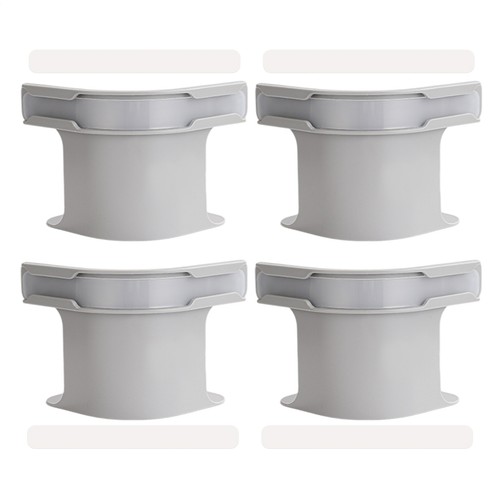 4pcs Bed Sheet Holders Straps Fitted Heavy Duty Bedsheet Corner Tightener Clips - Picture 4 of 13
