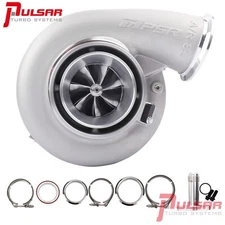 Pulsar Turbo PTE 7685E Billet Wheel Dual Ball Bearing Turbo Dual Vband 1.15A/R