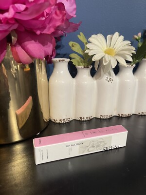 SIRENI LIP ALCHEMY WITH VISIPLUMP DAYTIME LIP MASK GLOSSY BALM PLUMPING LIP TINT