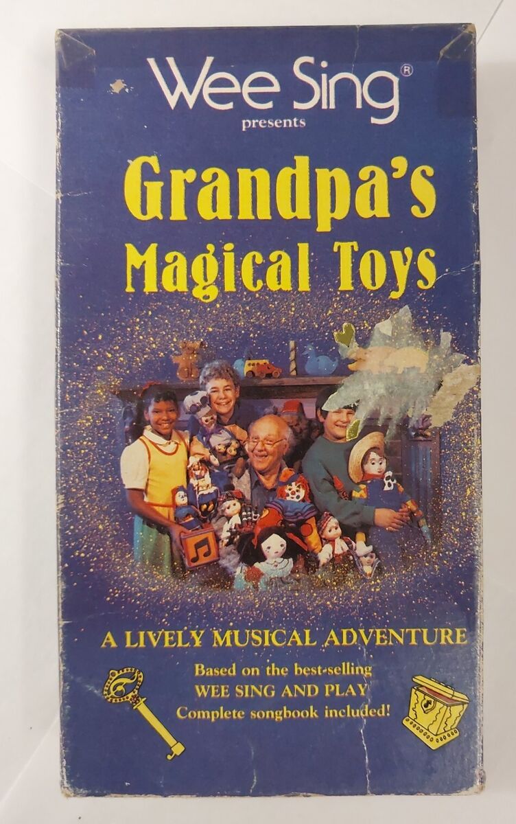 Wee Sing Ser.: Grandpa's Magical Toys by Susan Hagen Nipp and Pamela Conn Beall Wee Sing Ser.: Grandpa's Magical Toys by Susan Hagen Nipp and Pamela Conn Beall