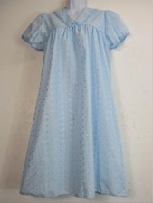  BRODERIE ANGLAISE NIGHT DRESS NIGHTY SEVERAL COLOURS SIZE 10-24
