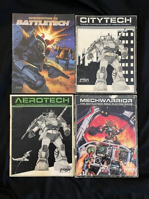 Battletech Guides & Games with Extras