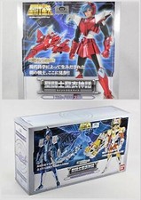 LOTTO Bandai SAINT SEIYA Myth Cloth Steel Saints 1st Print