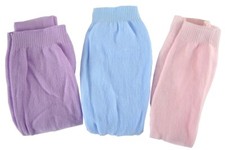 Deal Light Blue, Pink,  Lavender Tights compatible with American 18" Doll