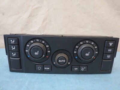   08-09 2008-2009 Land Rover LR3 AC Heat Temp Climate Control Unit OEM JFC501160