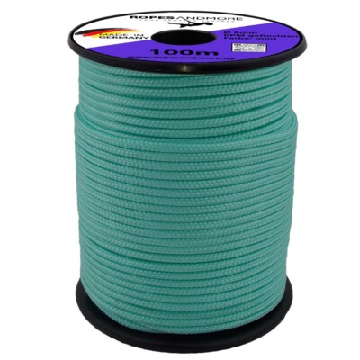 Polypropylenseil 1mm-10mm   PP Seil in 30+ Farben, 100m Rolle - Made in Germany