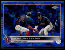 Boston Bashers 2022 Topps Chrome Saphire Edition Card #630