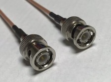 8 Inch BNC Male to BNC Male RG316 Coaxial Cable High Quality USA Shipping