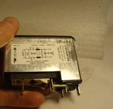 SCHURTER DF12.0470.7310.1 Power Entry Module With Circuit Breaker  Power Switc