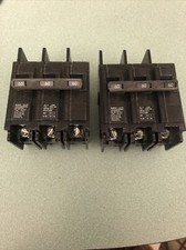 60 AMP CIRCUIT BREAKER 2 POLE 240 VOLT ITE SIEMENS NEW OPEN BOX (2) TOTAL ELC62