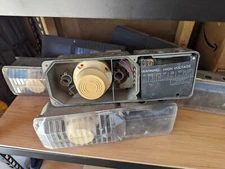 used WORKING painted covers System Sensor DH400 ACDCP w/Duct Smoke Detector